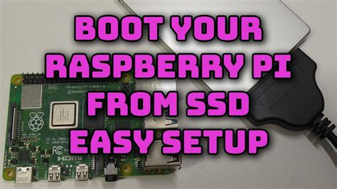 Raspberry Pi 4 And 5 Boot From SSD YouTube