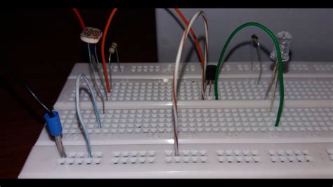 Luz Nocturna automática parte 1 Armado del sensor de oscuridad en