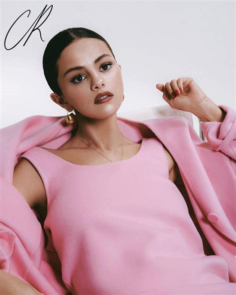 Selena Gomez Cr Fashion Book China November Celebmafia