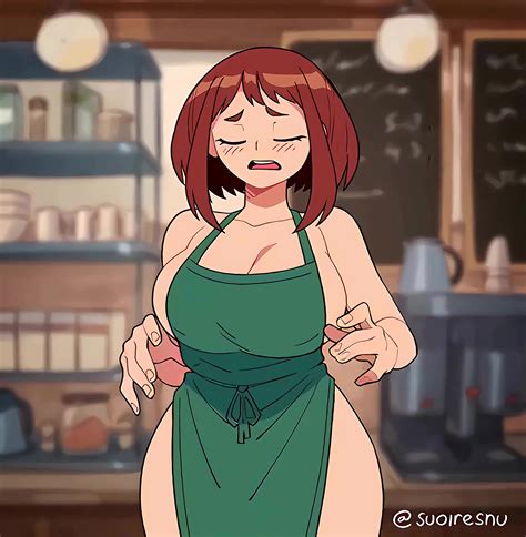 My Hero Academia Ochako Uraraka 1girls 2d Lewd Ninja