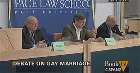 Same Sex Marriage Debate C Span Org