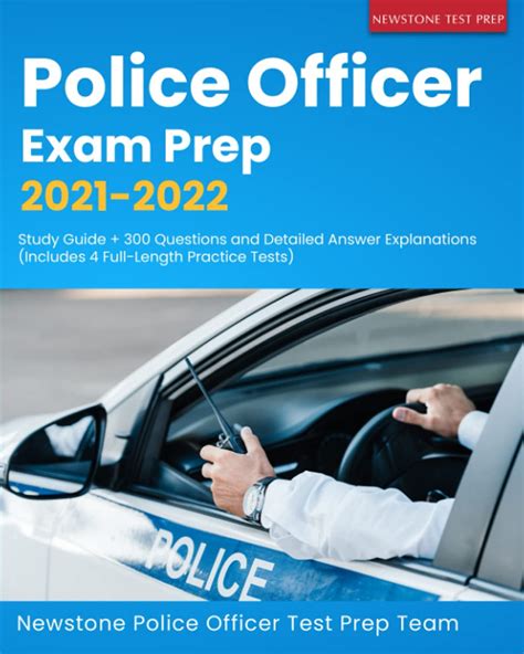 Buy Police Officer Exam Prep Study Guide Questions And