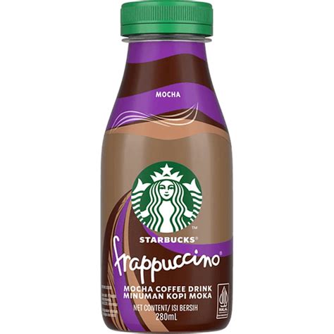 Starbucks Mocha Frappuccino Ml Coffee Tea Walter Mart