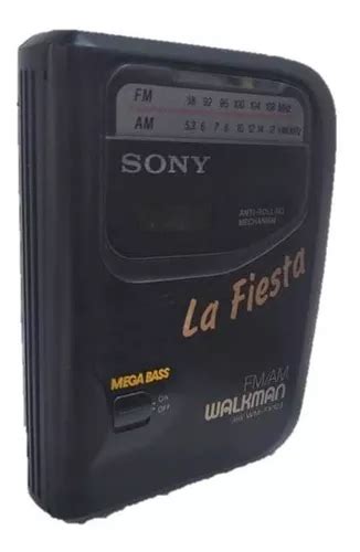 Walkman Sony La Fiesta Vintage Antiguedad Colecci N Tmvref Mercadolibre