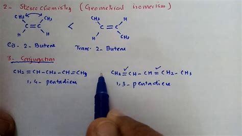 Stability Of Alkenes Youtube