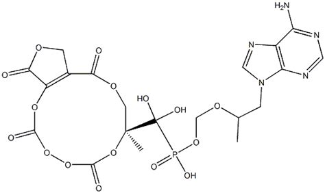 S Amino H Purin Yl Propan Yloxy Methyl Phosphoryl Bis