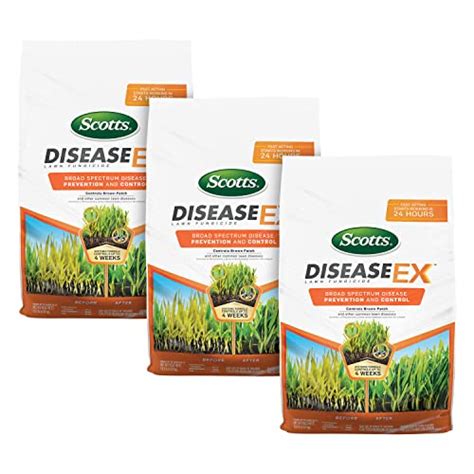 Scotts Diseaseex Lawn Fungicide Fungus Control Fast Acting Treats Up To 5000 Sq Ft 10 Lbs