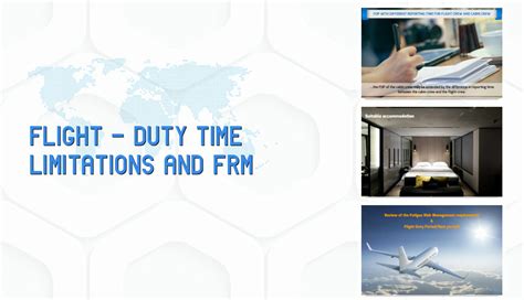 Flight Duty Time Limitations And Frm Flyco Global