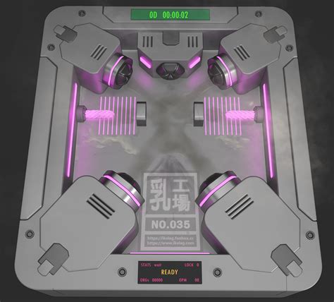 Milk Factory No 035 Gear By Ikelag Hentai Foundry