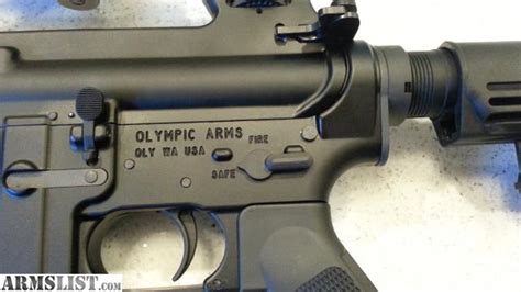 ARMSLIST For Sale Olympic Arms Rifle AR 9mm Carbine Collectible