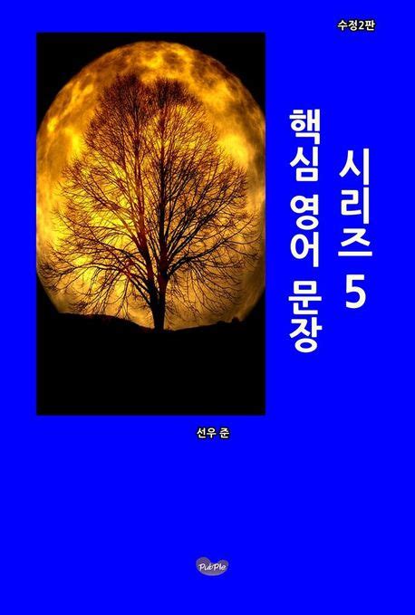 핵심 영어 문장 시리즈 5 수정2판 선우 준 교보문고