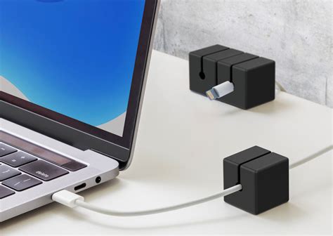 magnetic cable blocks