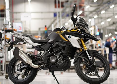 Bmw Lança Linha 2021 Da Trail G 310 Gs