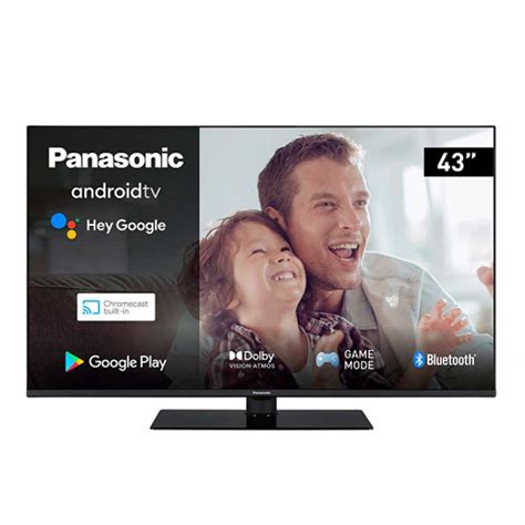 Panasonic TX-43LX650E 43´´ 4K LED TV Silver | Techinn