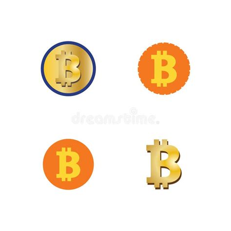 Bitcoin Crypto B Letter Logo Symbol Template Design Illustration Vector ...