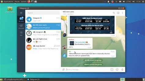 Telegram Desktop App Update Adds Chat Folders, New Sidebar - OMG! Ubuntu