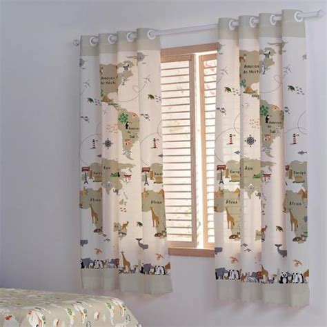 Cortina Quarto Infantil Basic Estampada X Santista Menino E