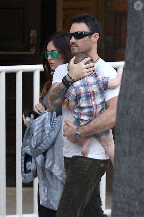 Photo Megan Fox Enceinte Et Son Mari Brian Austin Green De Sortie