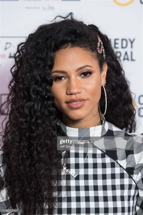 Vick Hope Attends The Friends Festive Vip Launch Party At The