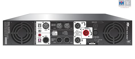 DA-8750 Digital Power Amplifier | Better Music Builder