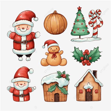 Cute Christmas Element Decoration Element Christmas Element Gift PNG