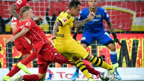 Pronóstico Borussia Dortmund vs Unión Berlín sábado 7 de octubre