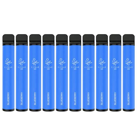 Elf Bar Blueberry Saver Bundle Pack Vapemountain