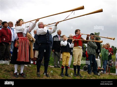 Mittsommer In Schweden Hi Res Stock Photography And Images Alamy