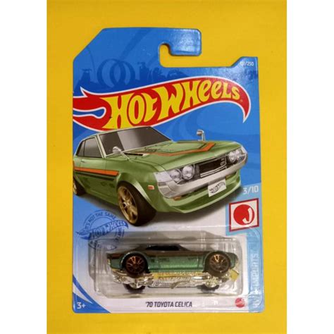 Jual Hot Wheels 70 Toyota Celica Shopee Indonesia