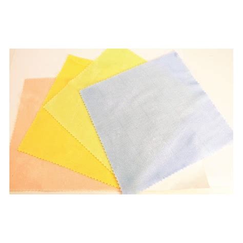 Microfiber cleaning cloths for cleaning all types of lenses and screens.