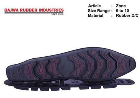 Black Rubber Shoe Sole Size 6 To 10 At Rs 125 Pair In Agra ID