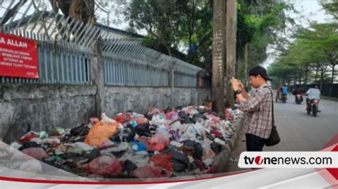 Dlhk Kabupaten Tangerang Volume Sampah Di Tangerang Kini Capai