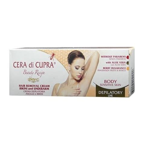 Cera Di Cupra Crema Depilatoria Bikini Ml
