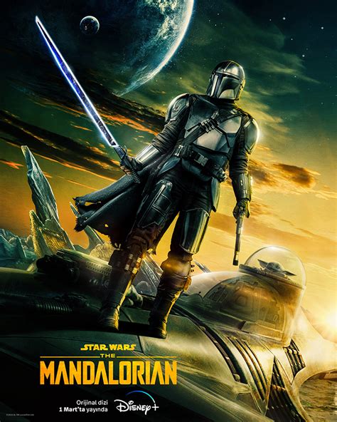 Star Wars The Mandalorian Sezon Merak Uyand Rd