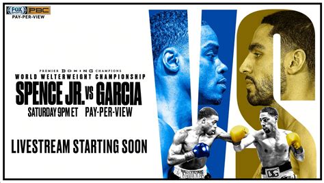 LIVE STREAM: Errol Spence Jr. vs. Danny Garcia Pre-Fight Press ...