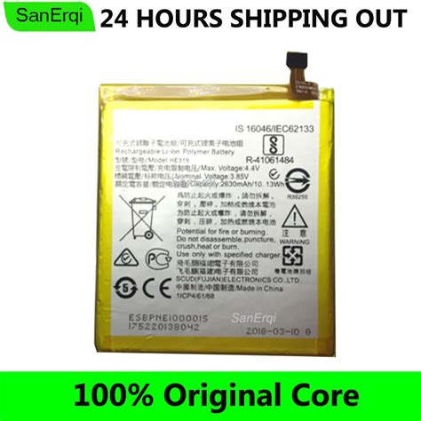 10pcs Lot For Nokia He319 Battery Ta 1020 1038 1028 1032 Full Capcity