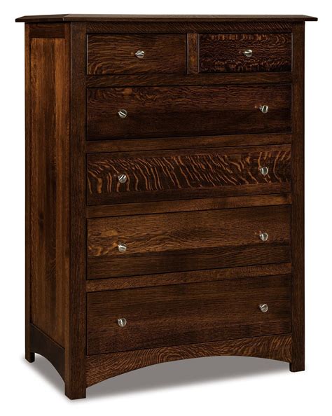 Fern 6 Drawer Chest Of Drawers From DutchCrafters Amish Furniture