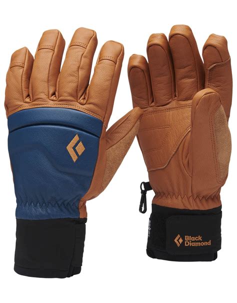 Black Diamond Spark Gloves Henna Ink Blue Guantes De Esqu Snowleader