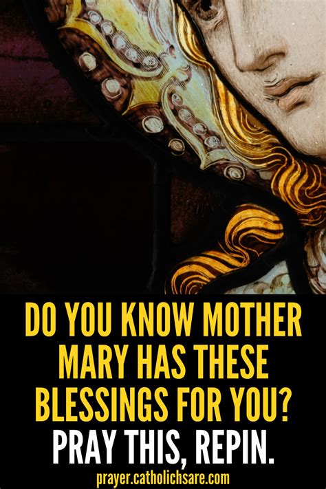 Powerful Prayers For Virgin Mary S Intercession Artofit