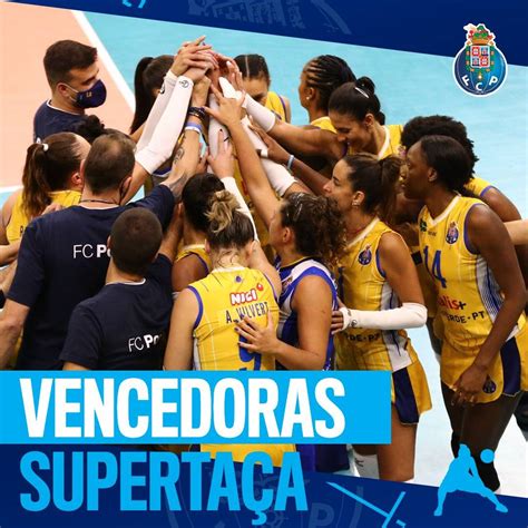 AJM FC Porto vence Supertaça de Voleibol Portal dos Dragões