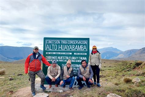 Concesión para Conservación Alto Huayabamba fortalece sus medidas de