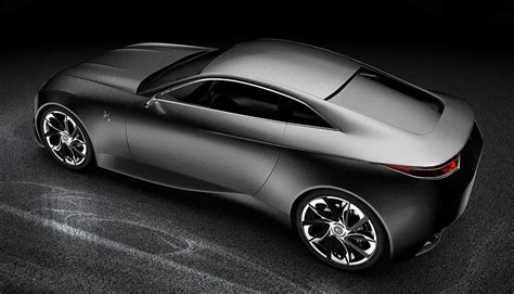 Citroen DS Coupe Design Study for a Jaguar F-Type Rival | Carscoops