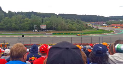 Silver Spa Francorchamps Grandstand Guide Belgian Grand Prix