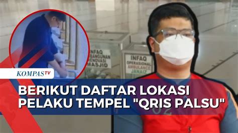 Pelaku Mengaku Tempel QRIS Palsu Di 38 Titik Masjid Dan Mal YouTube