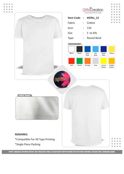 Promotional Cotton T Shirts At Rs Piece Corporate T Shirt In New