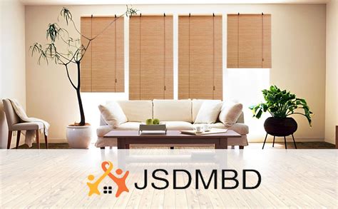 JSDMBD Made To Measure Blinds Bamboo Blinds For Windows Outdoor Blinds