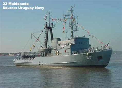 Overview MALDONADO Class Auxiliary Ships Weapons Military