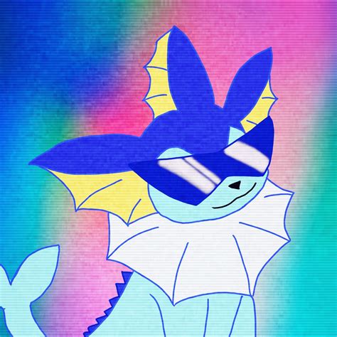 Aesthetic Vaporeon by umbporeon on DeviantArt