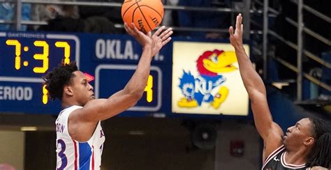 Three observations from KU's 83-54 win over Oklahoma State