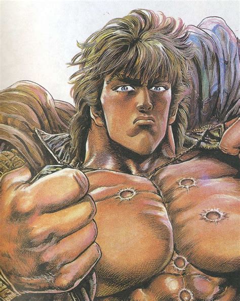 Kenshiro Hokuto No Ken Drawn By Haratetsuo Danbooru